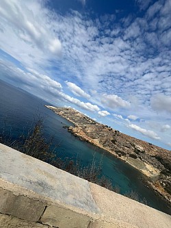 Beautiful Maltese Coastline